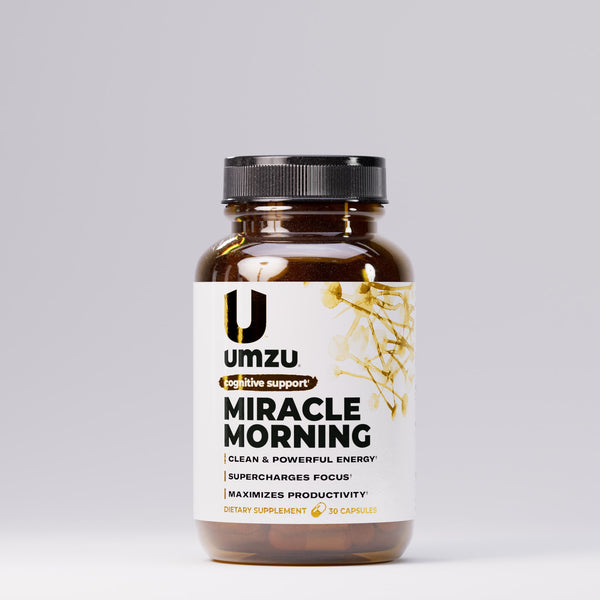 Miracle Morning: 3 Pack Bundle Bundles UMZU