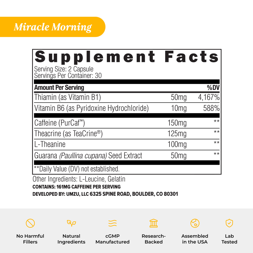 Miracle Morning: 3 Pack Bundle Bundles UMZU