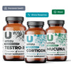 Mood Bundle: Testro-X, Cortigon & Mucuna Pruriens Bundles UMZU