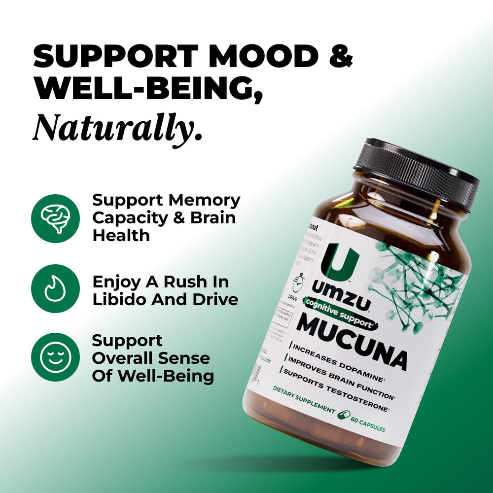 Mucuna Pruriens: 3 Pack Bundle Bundles UMZU