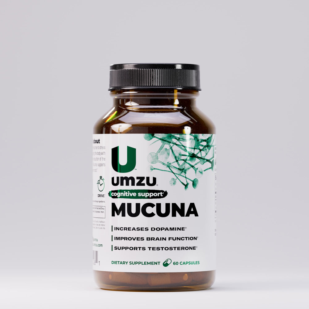 Mucuna Pruriens: Mood, Memory & Well-Being
