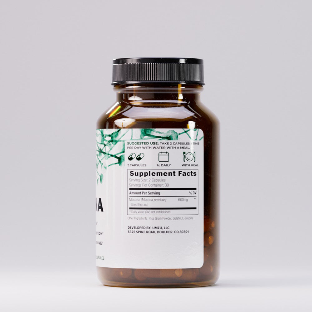 Mucuna Pruriens: 3 Pack Bundle Bundles UMZU