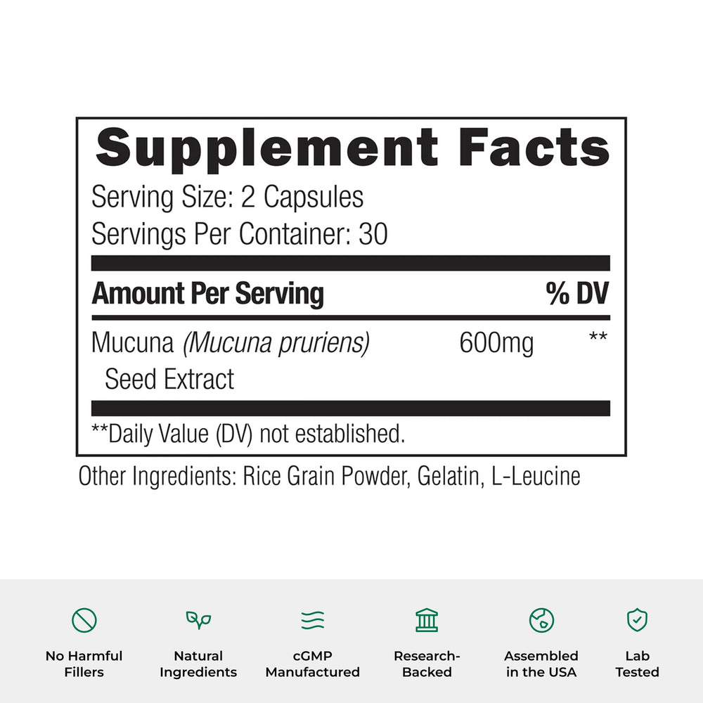 Mucuna Pruriens: 3 Pack Bundle Bundles UMZU