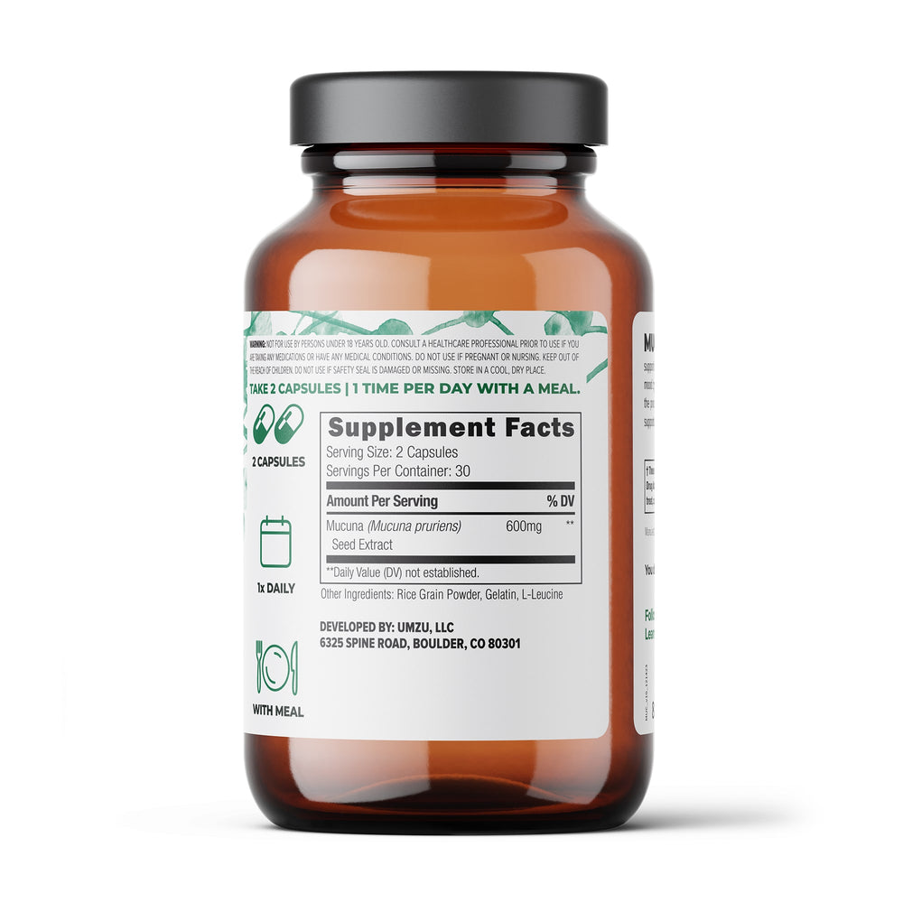 Mucuna Pruriens Capsule UMZU