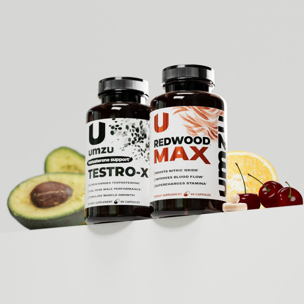 Peak Performance Bundle: Boost Testosterone and Blood Flow Capsule UMZU