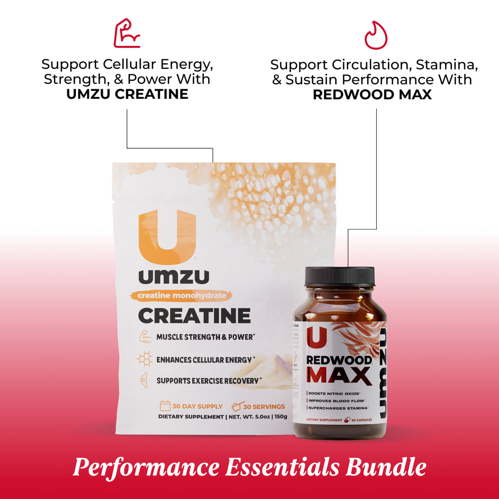 Performance Essentials Bundle: Redwood Max & Creatine Bundles UMZU
