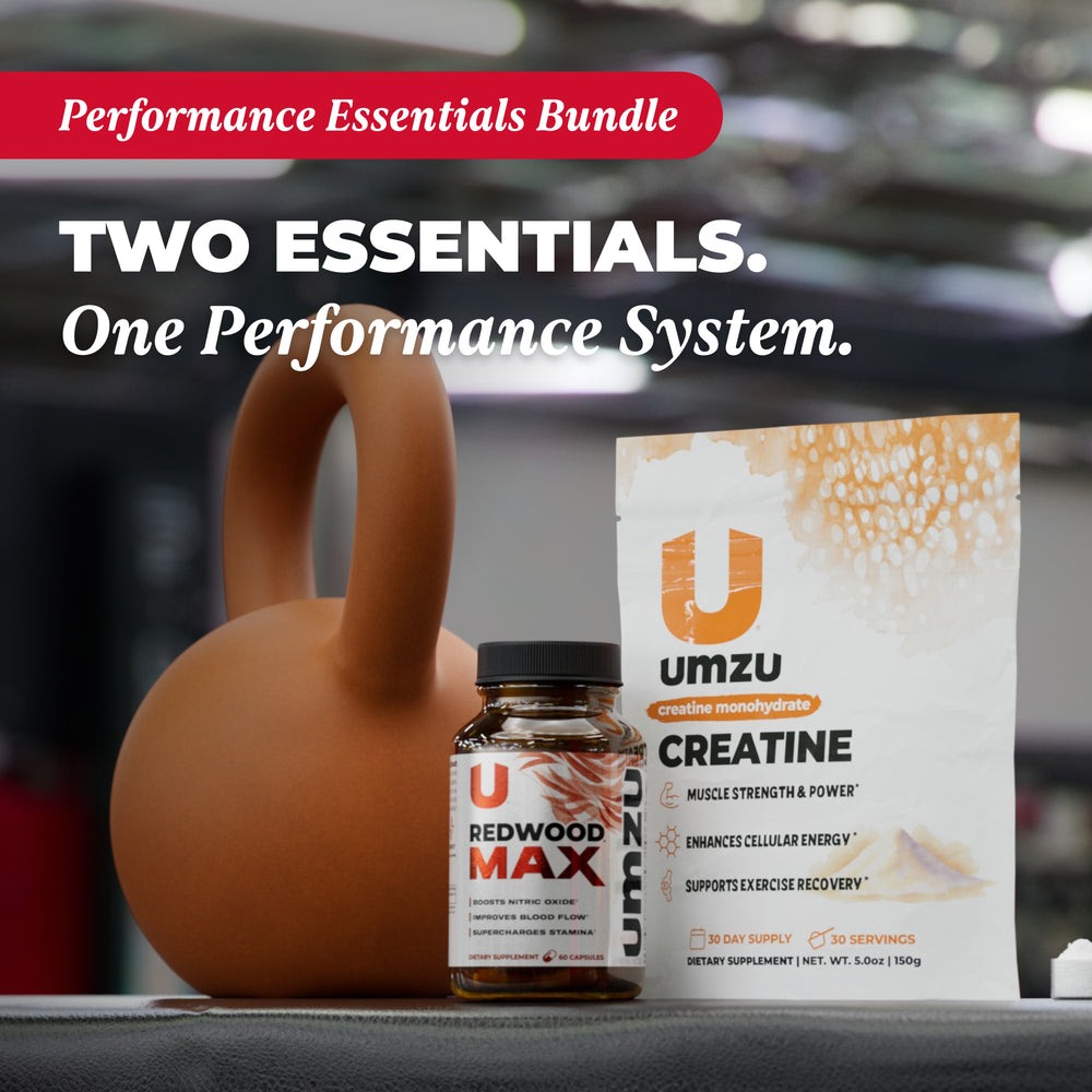 Performance Essentials Bundle: Redwood Max & Creatine Bundles UMZU