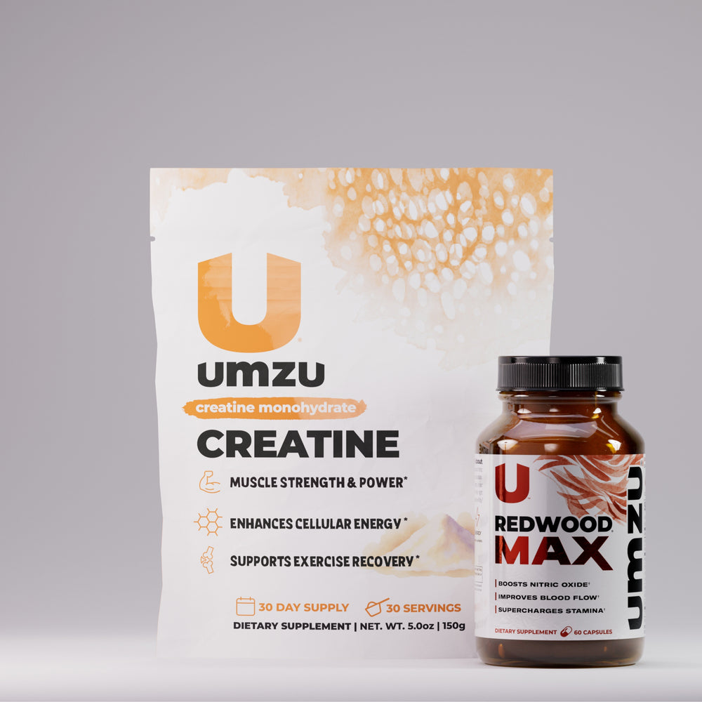 Performance Essentials Bundle: Redwood Max & Creatine Bundles UMZU