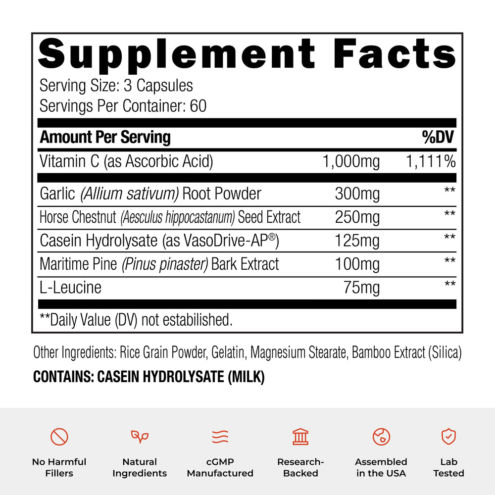 Redwood: Boost Nitric Oxide & Blood Flow Capsule UMZU