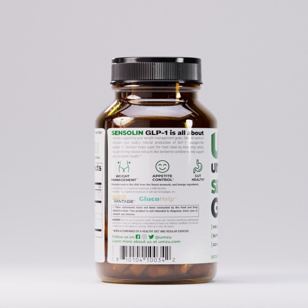 Sensolin GLP-1: 3 Pack Bundle Bundles UMZU