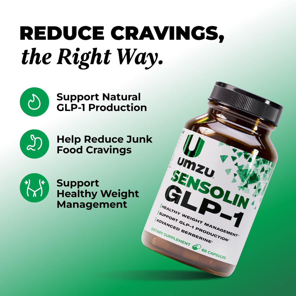 Sensolin GLP-1: 3 Pack Bundle Bundles UMZU