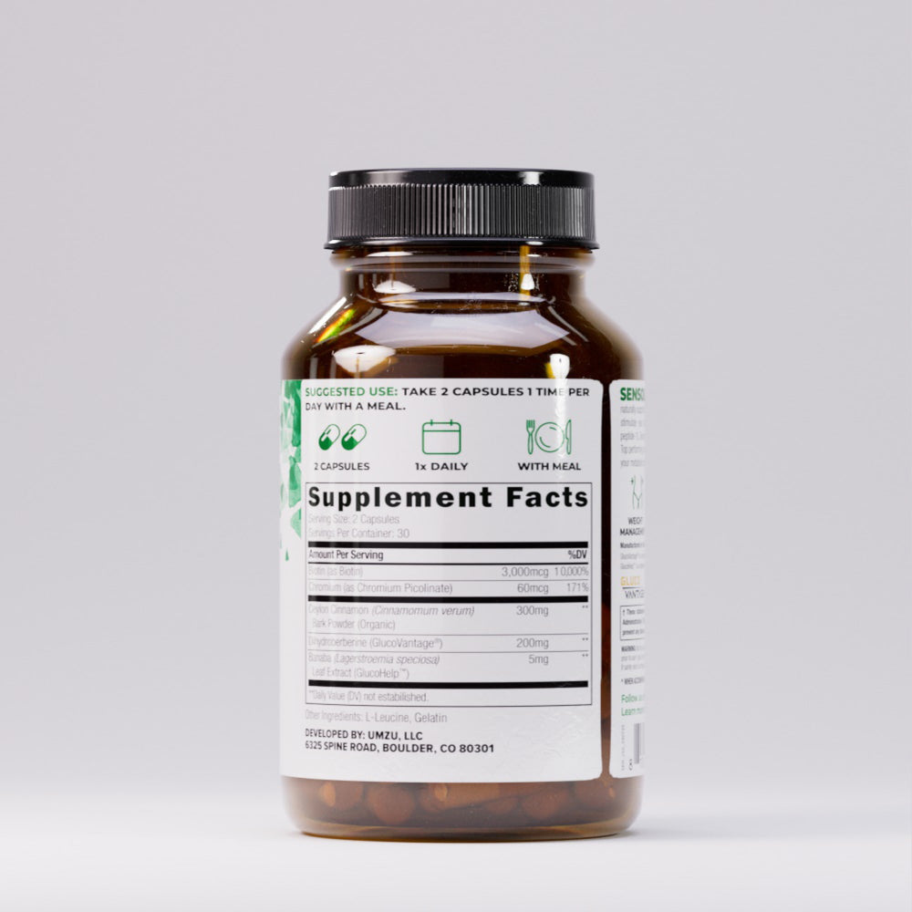 Sensolin GLP-1: 3 Pack Bundle Bundles UMZU