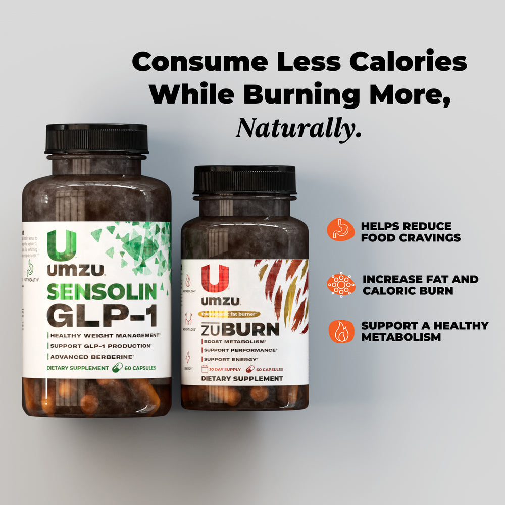 The Slimmer Summer Bundle: Support Weight Loss and Energy Capsule UMZU