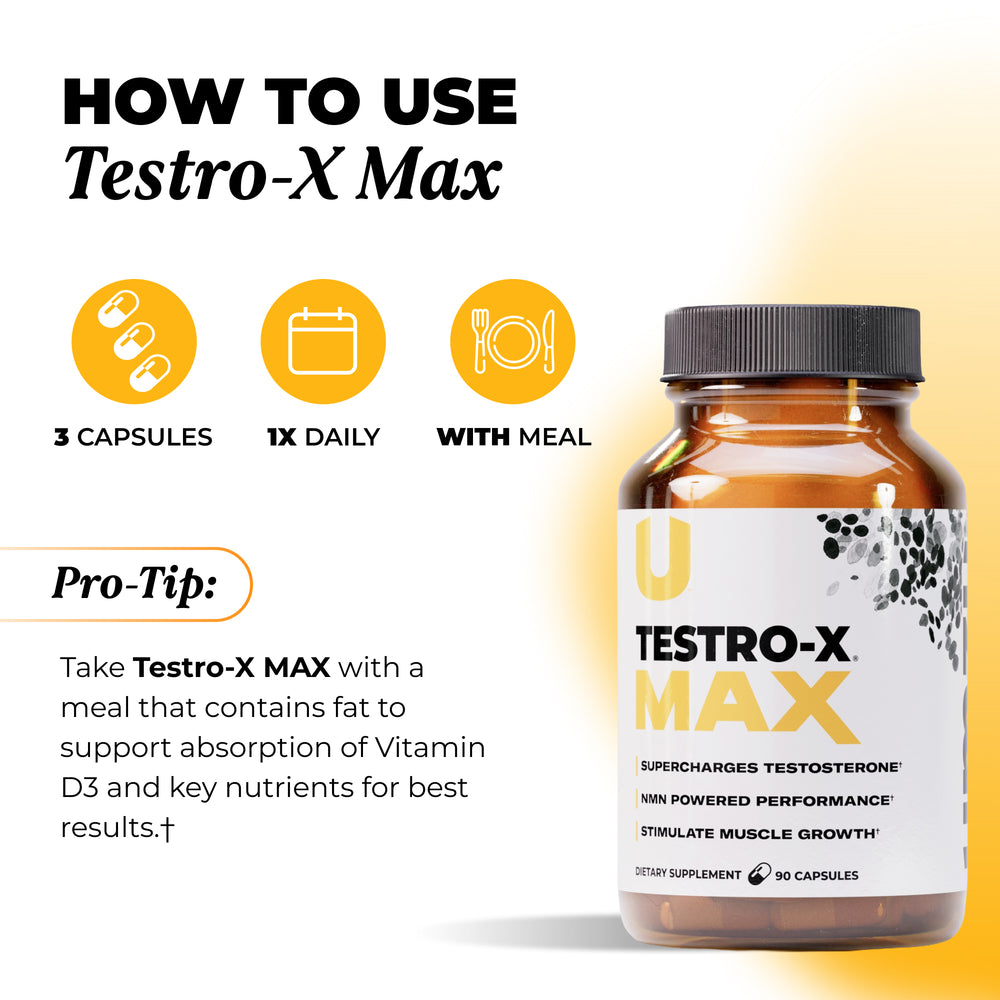 Testro-X MAX: Bundle 2 pack Capsule UMZU