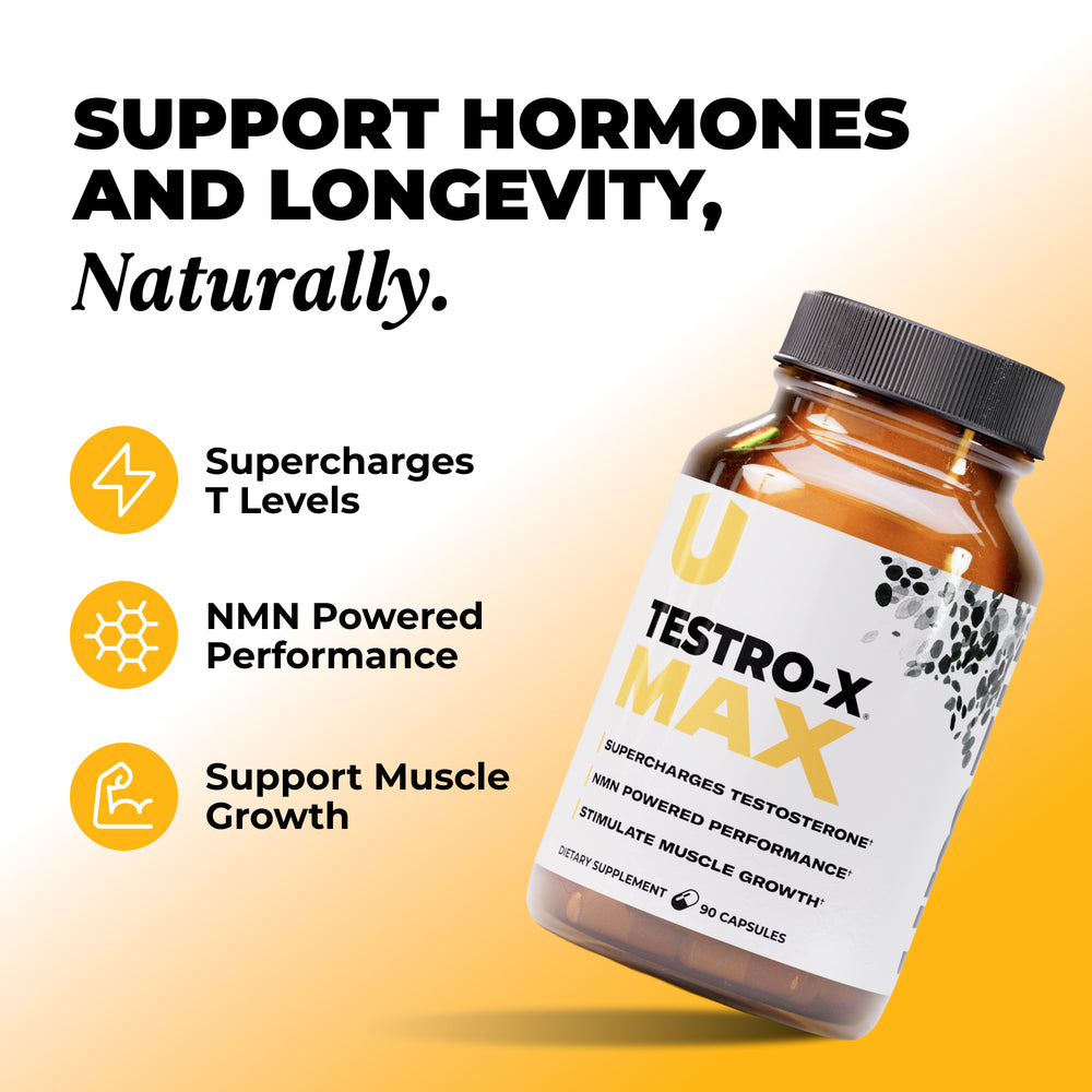 Testro-X MAX: Bundle 2 pack Capsule UMZU