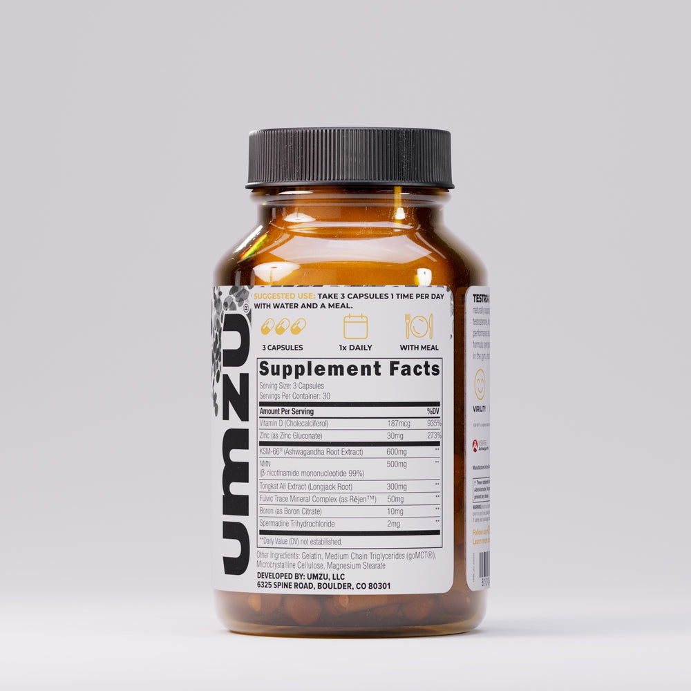 Testro-X MAX: Bundle 2 pack Capsule UMZU