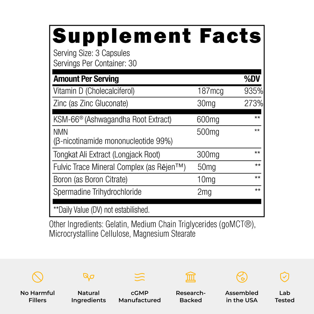 Testro-X MAX: Bundle 2 pack Capsule UMZU