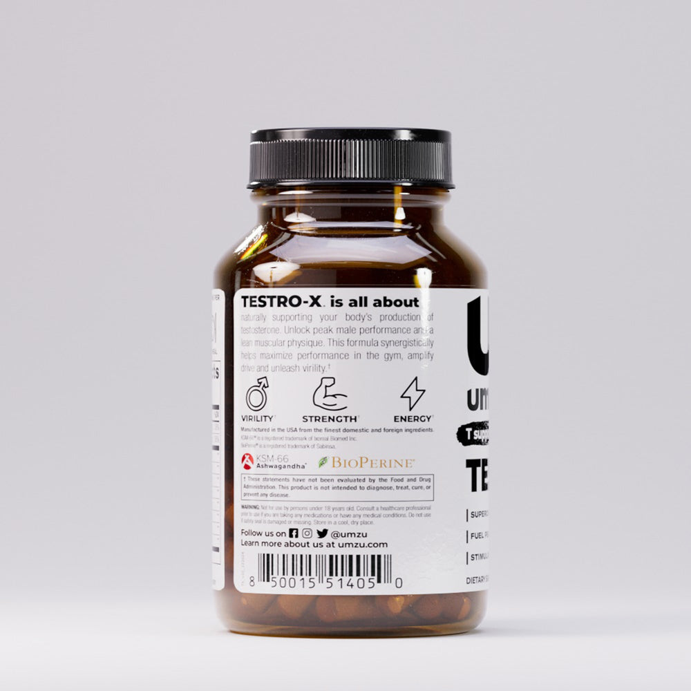 Testro-X: 3 Pack Bundle Capsule UMZU