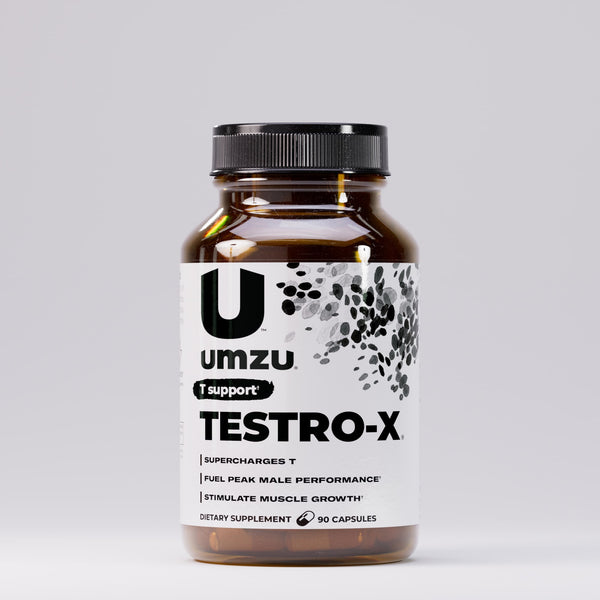 Testro-X: 3 Pack Bundle Capsule UMZU