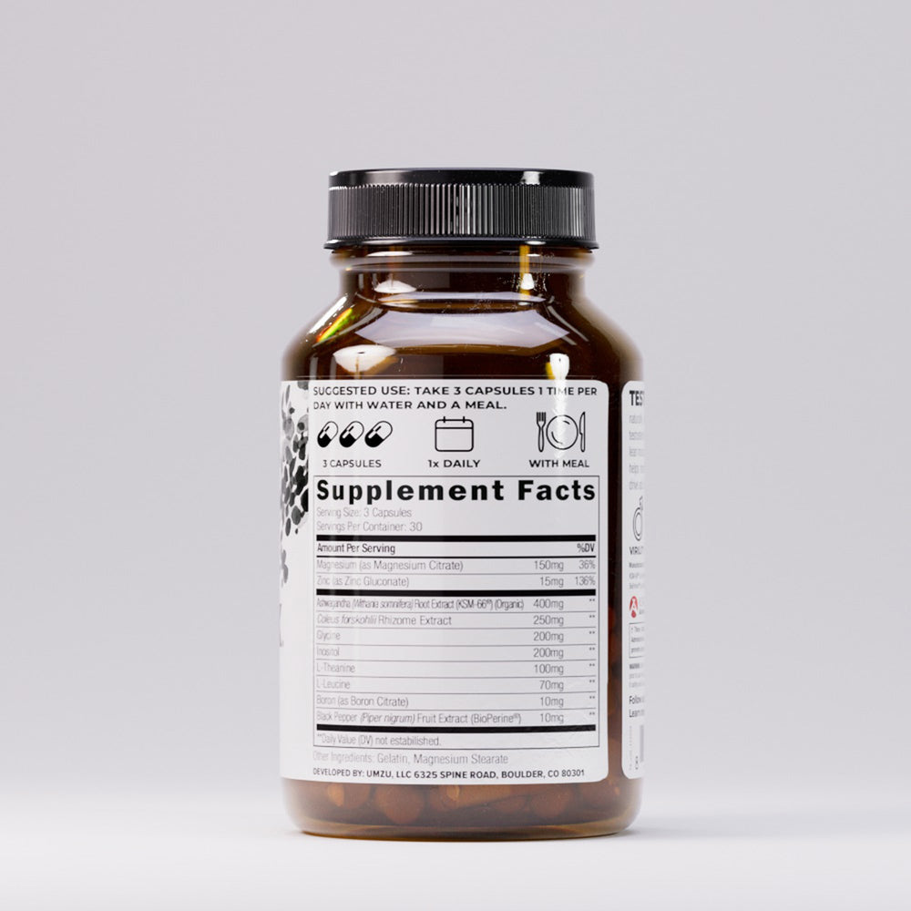 Testro-X: 3 Pack Bundle Capsule UMZU