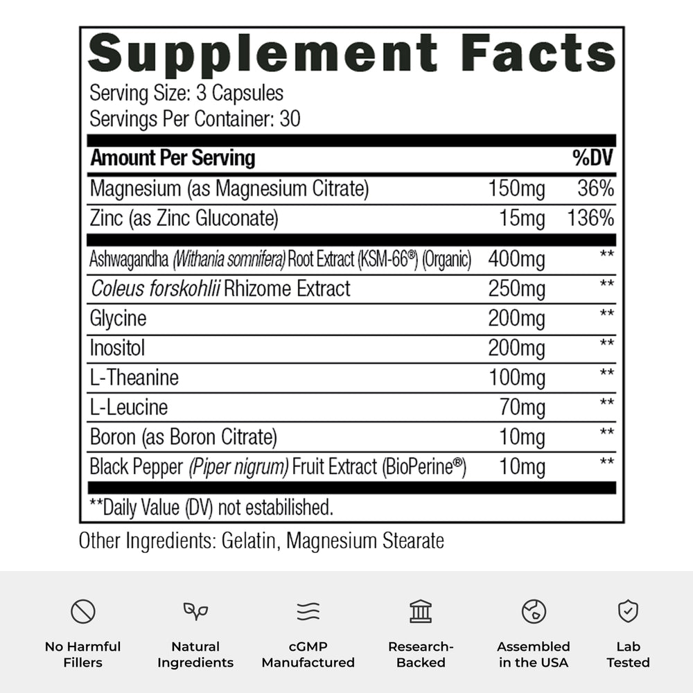 Testro-X: 3 Pack Bundle Capsule UMZU