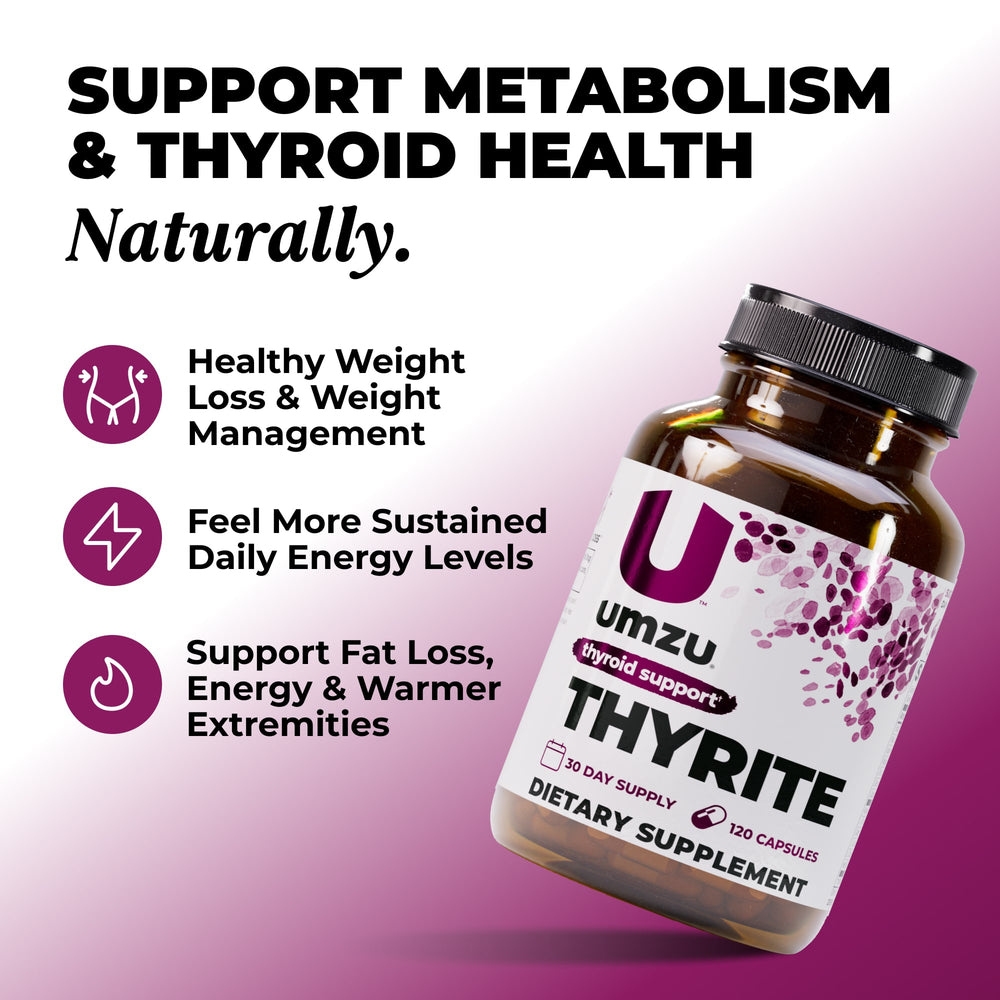 Thyrite: Thyroid & Metabolic Health Support Capsule UMZU