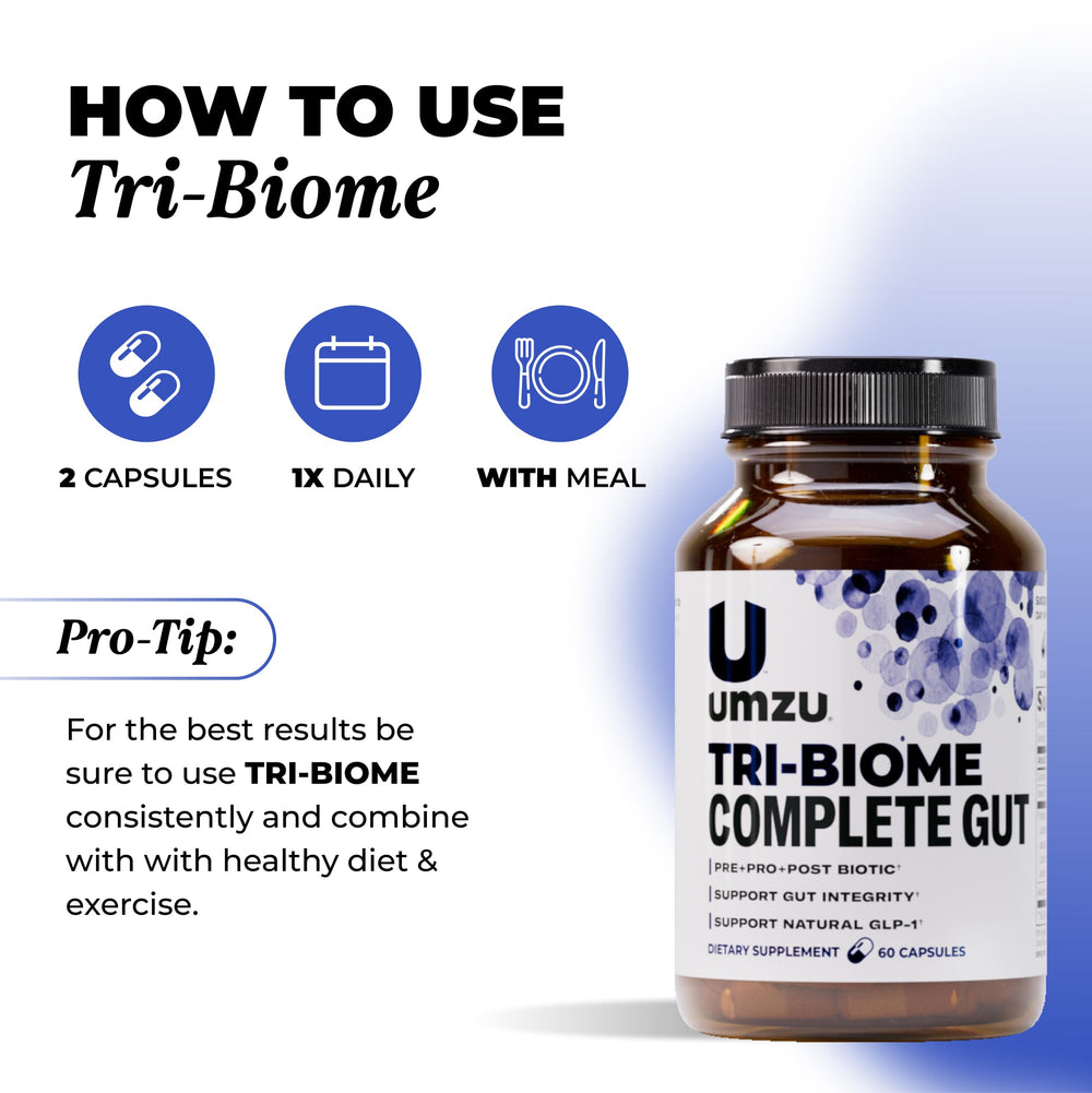 Beauty Bundle: Collagen and Tri-Biome Bundles UMZU