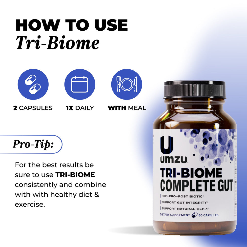 Happy Gut Duo Bundle: Tri-Biome and zuPOO