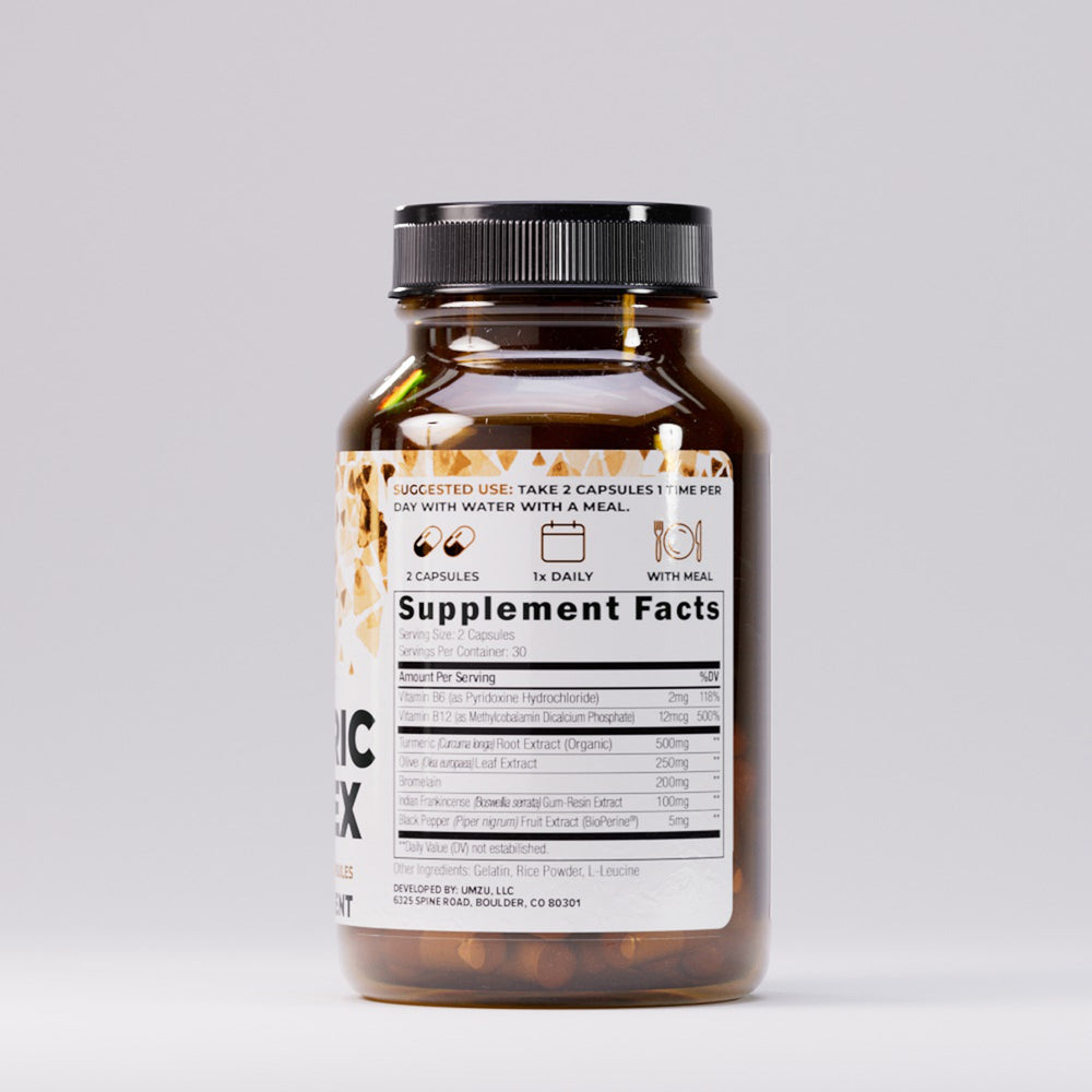 Turmeric Complex: 3 Pack Bundle Bundles UMZU