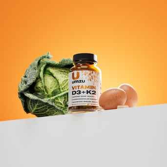 Vitamin D3 + K2