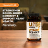 Vitamin D3 + K2 : 3 Pack Bundle Capsule UMZU
