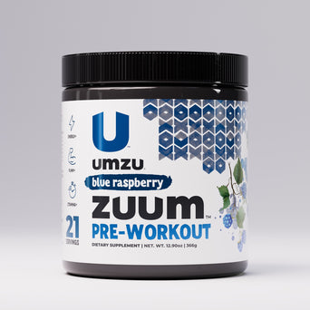 Zuum Pre-Workout Blue Raspberry