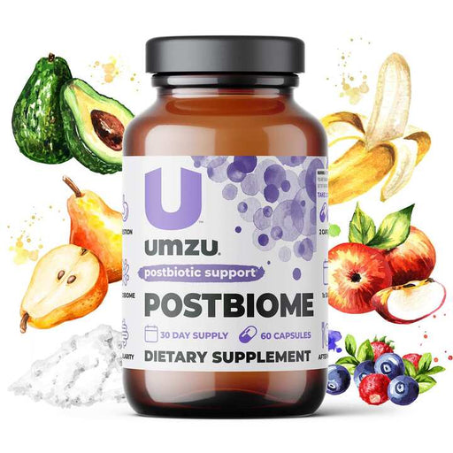 POSTBIOME: Postbiotic Support Capsule Supplements UMZU   