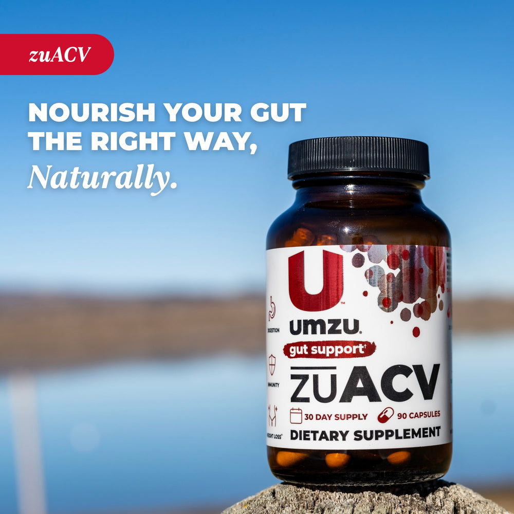 zuACV + Prebiotics: 3 Pack Bundle Bundles UMZU