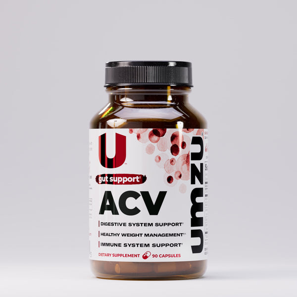 zuACV + Prebiotics: 3 Pack Bundle Bundles UMZU