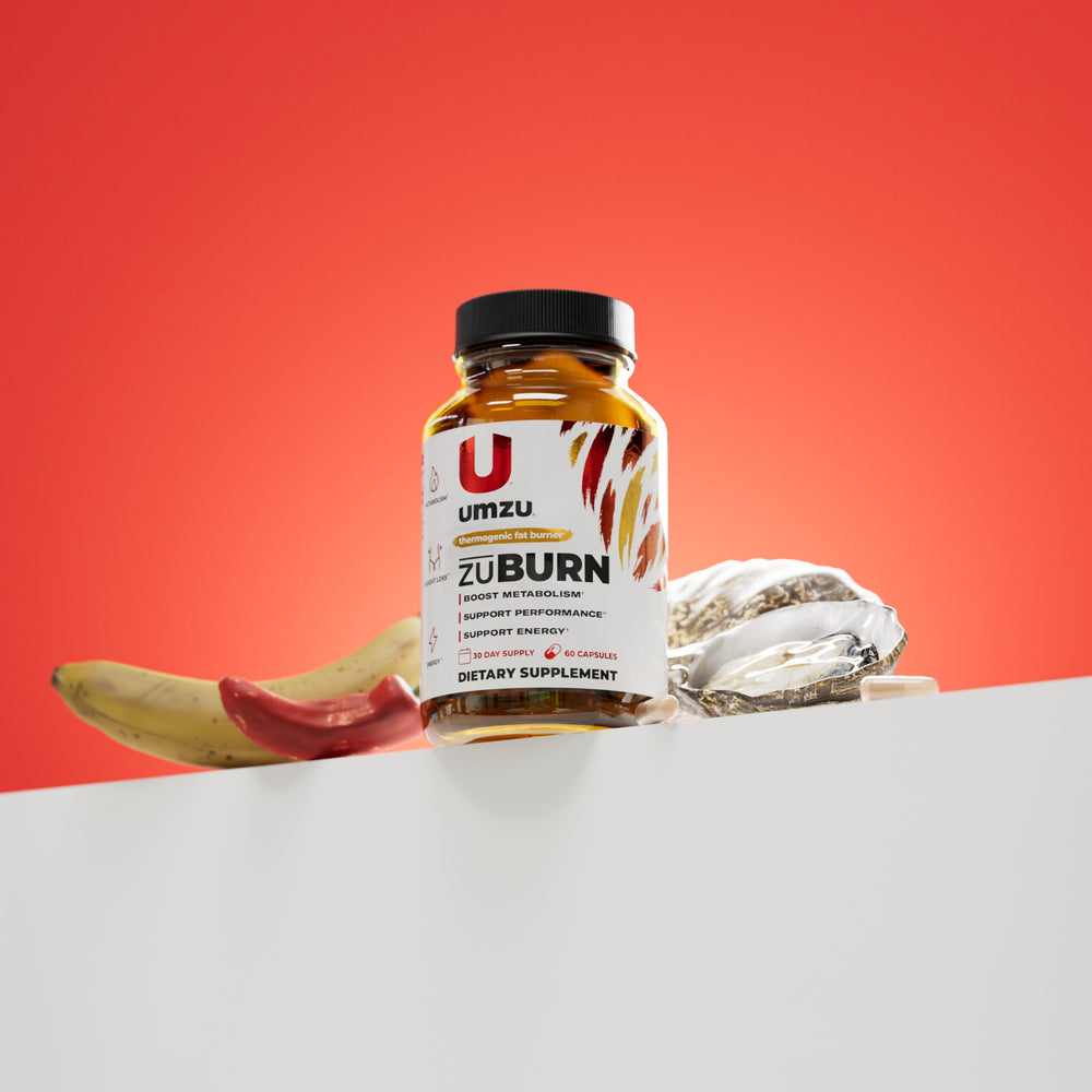 zuBurn: Burn Fat & Improve Metabolism Capsule UMZU