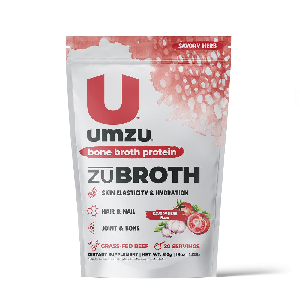 zuBroth Bone Broth: Free Gift Powder UMZU