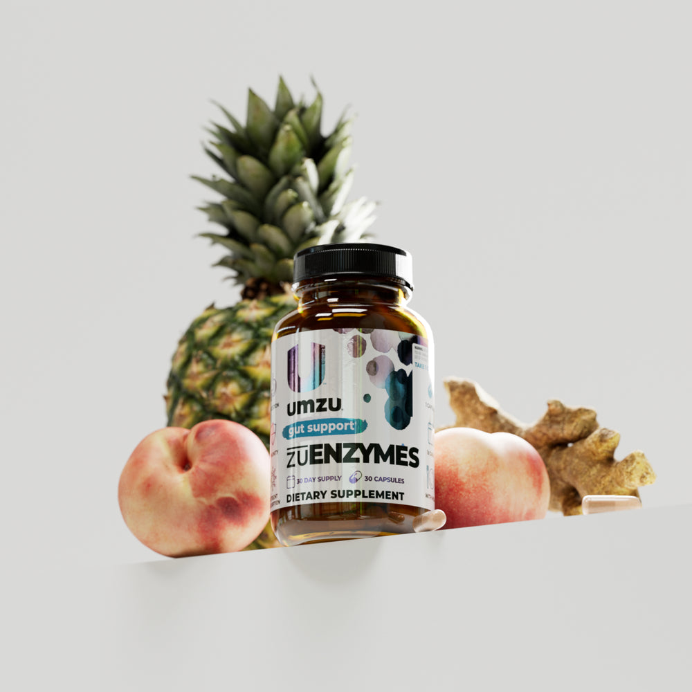 zuEnzymes: Digestion, Gut Health & Absorption Capsule UMZU