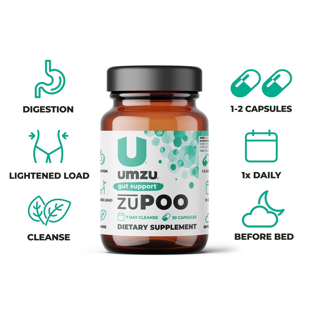 Sensolin GLP-1 & zuPoo Bundle: Blood Sugar & Cleanse Support Bundles UMZU