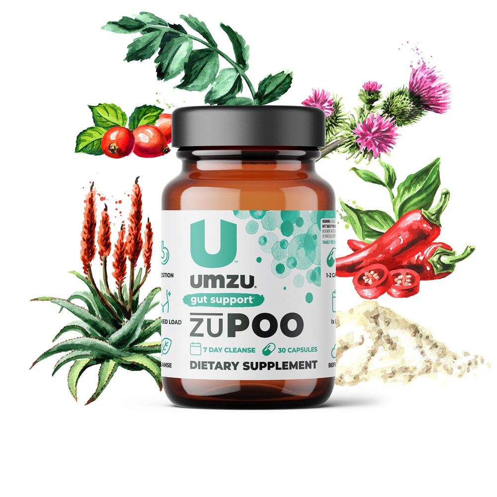 zuPOO: Colon Cleanse & Gut Support Capsule Supplements UMZU   