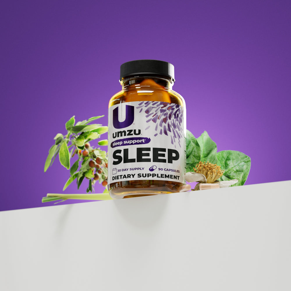 Sleep: Natural Sleep Aid & Relaxation Capsule UMZU