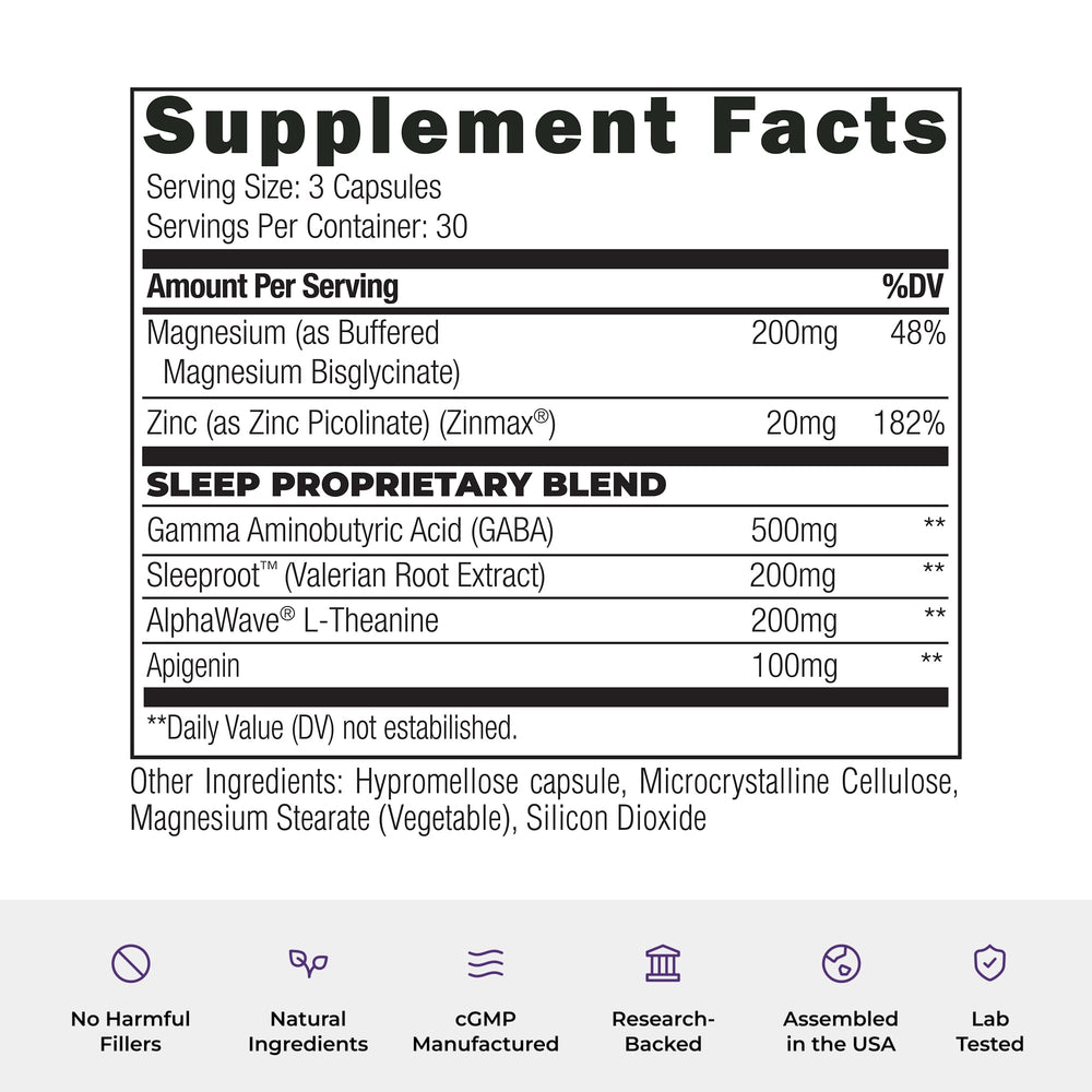 Sleep: 3 Pack Bundle Bundles UMZU