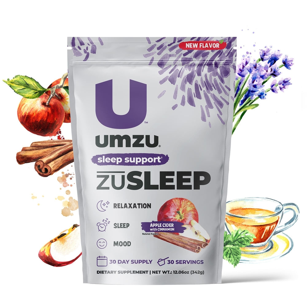 zuSLEEP: Relaxation & Deeper Sleep Powder Supplements UMZU   