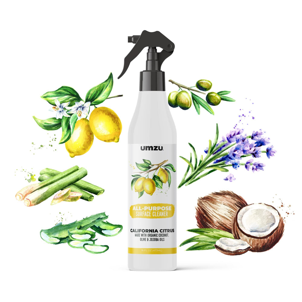 Liquid Surface Cleaner: Made with Organic Oils Surface Cleaner UMZU   