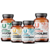 Brain Fog Support Bundle: Cortigon, Miracle Morning, Choline & Mucuna Pruriens Bundles UMZU   