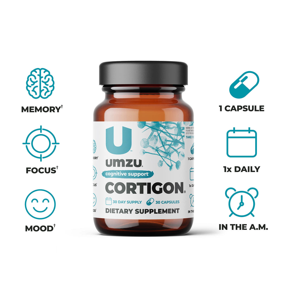 Brain Fog Support Bundle: Cortigon, Miracle Morning, Choline & Mucuna Pruriens Bundles UMZU   