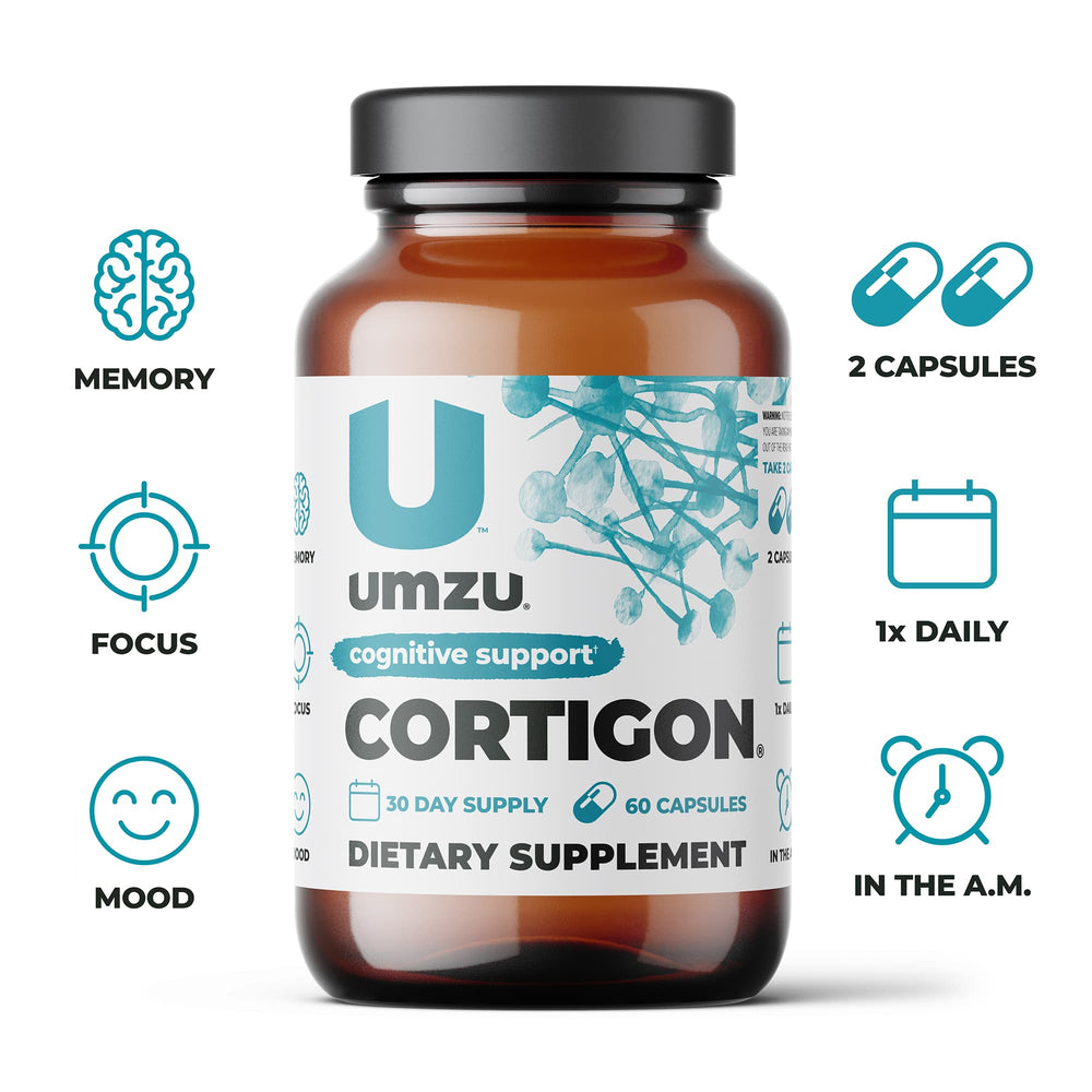 Floracil50 & Cortigon Bundle: Gut & Brain Support Bundles UMZU   