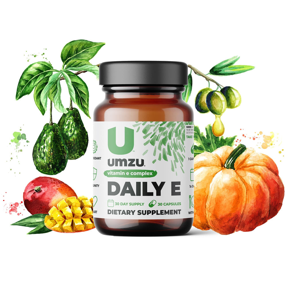 DAILY E: Vitamin E Complex Capsule Supplements UMZU   
