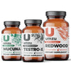Libido Bundle: Mucuna Pruriens, Testro-X & Redwood Bundles UMZU   
