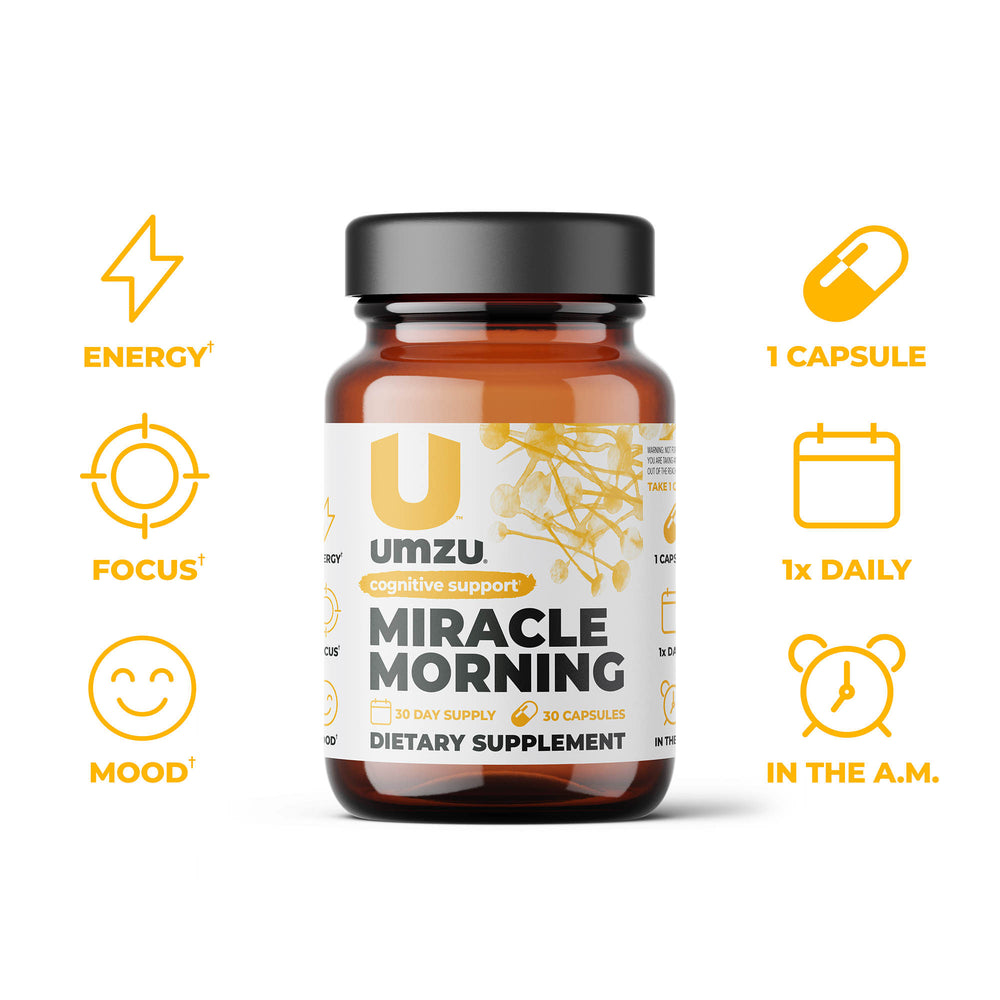 All-Day Energy Bundle: Redwood, Cortigon & Miracle Morning Bundles UMZU   